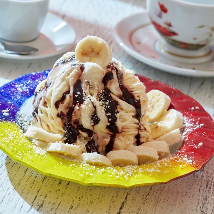 Spagettieis Bonito - Eiscafé La Delizia in Achim - Baden bei Bremen im Landkreis Verden