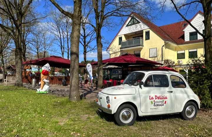 Eiscafé La Delizia in Achim - Baden bei Bremen im Landkreis Verden